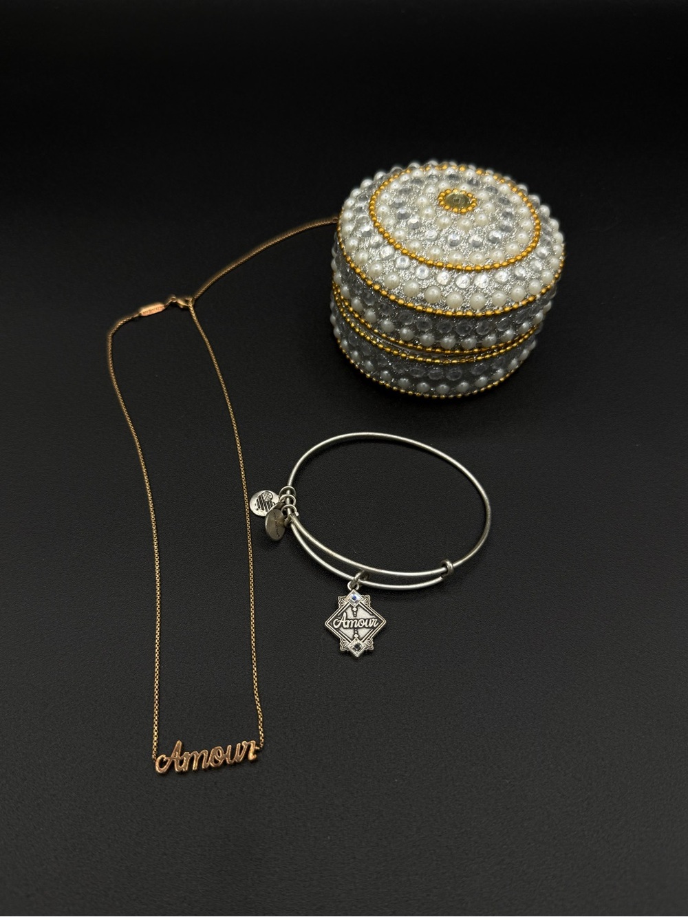 Amour Alex and Ani Bundle
